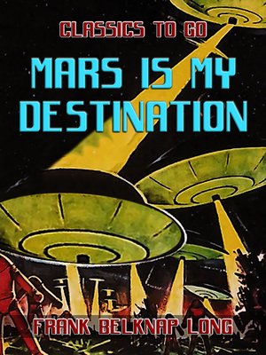 cover image of Mars is My Destination